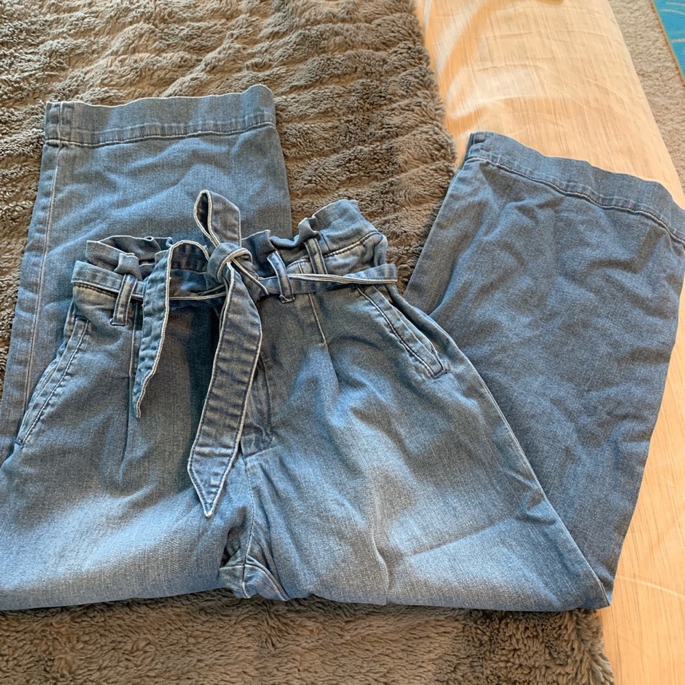 Anthropologie Wide Leg Jeans